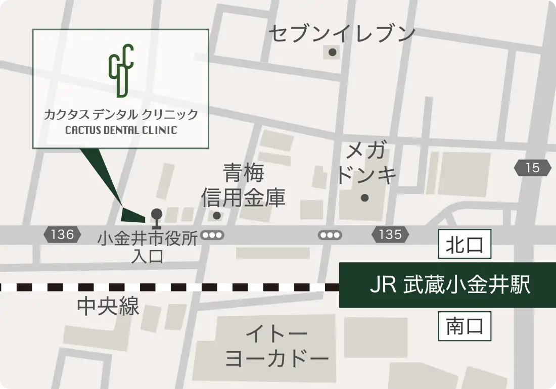 武蔵小金井カクタスデンタルクリニック