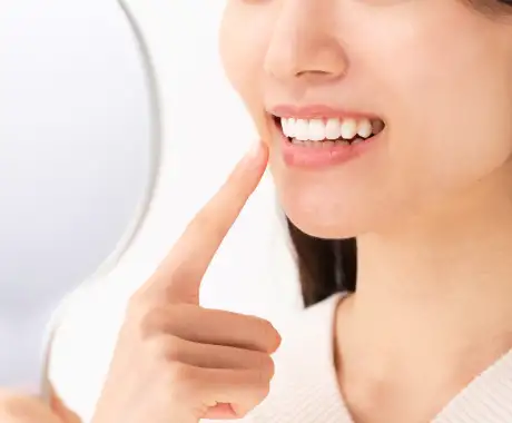 上部構造 人工歯の装着