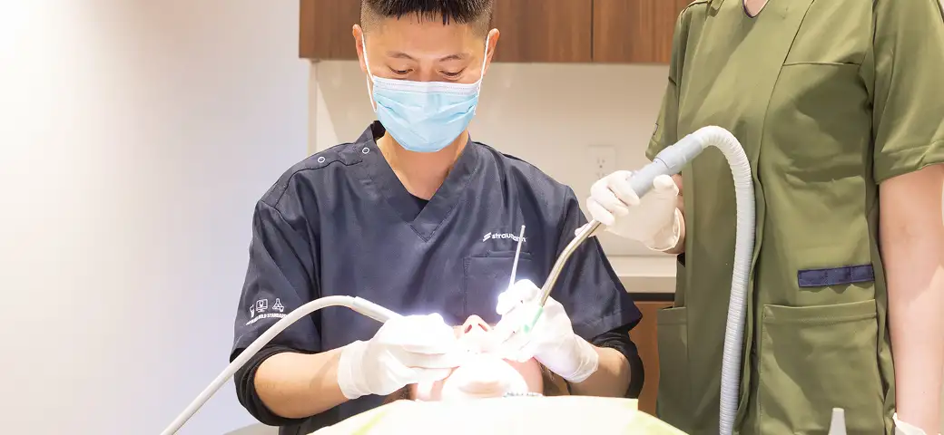 眠ったままで治療が受けられる