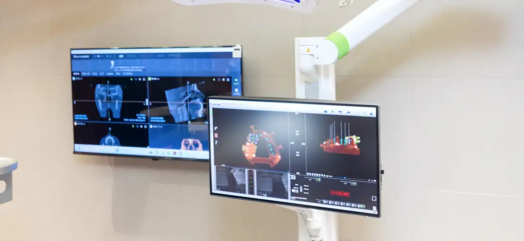 ナビゲーションとAI解析